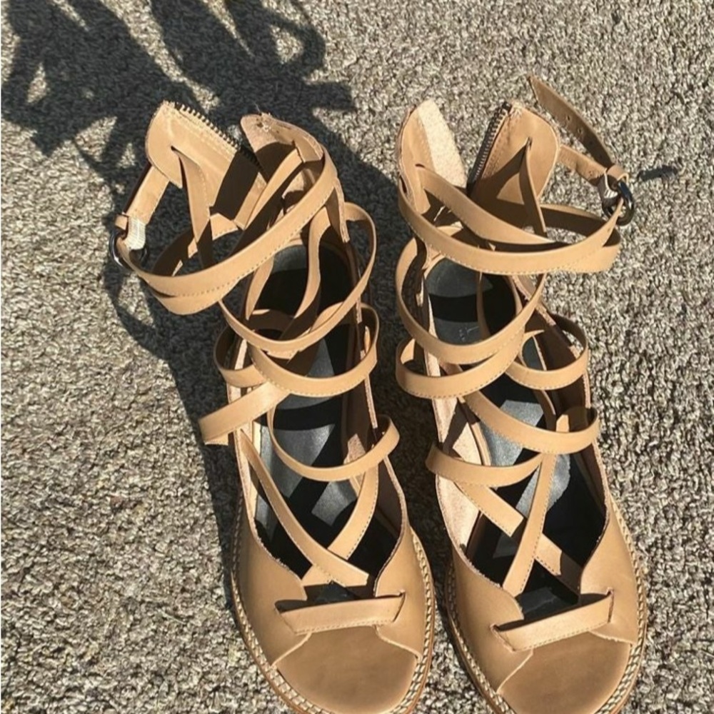 Tibi Finch Gladiator Sandals